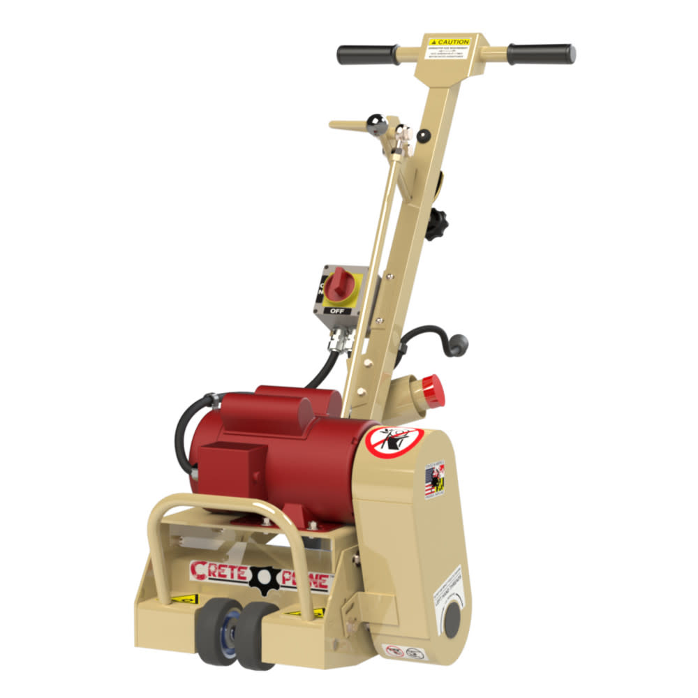 CPL-8E 1.5 HP 115V 8 Walk-Behind Scari-Lite Crete-Planer - Intensery