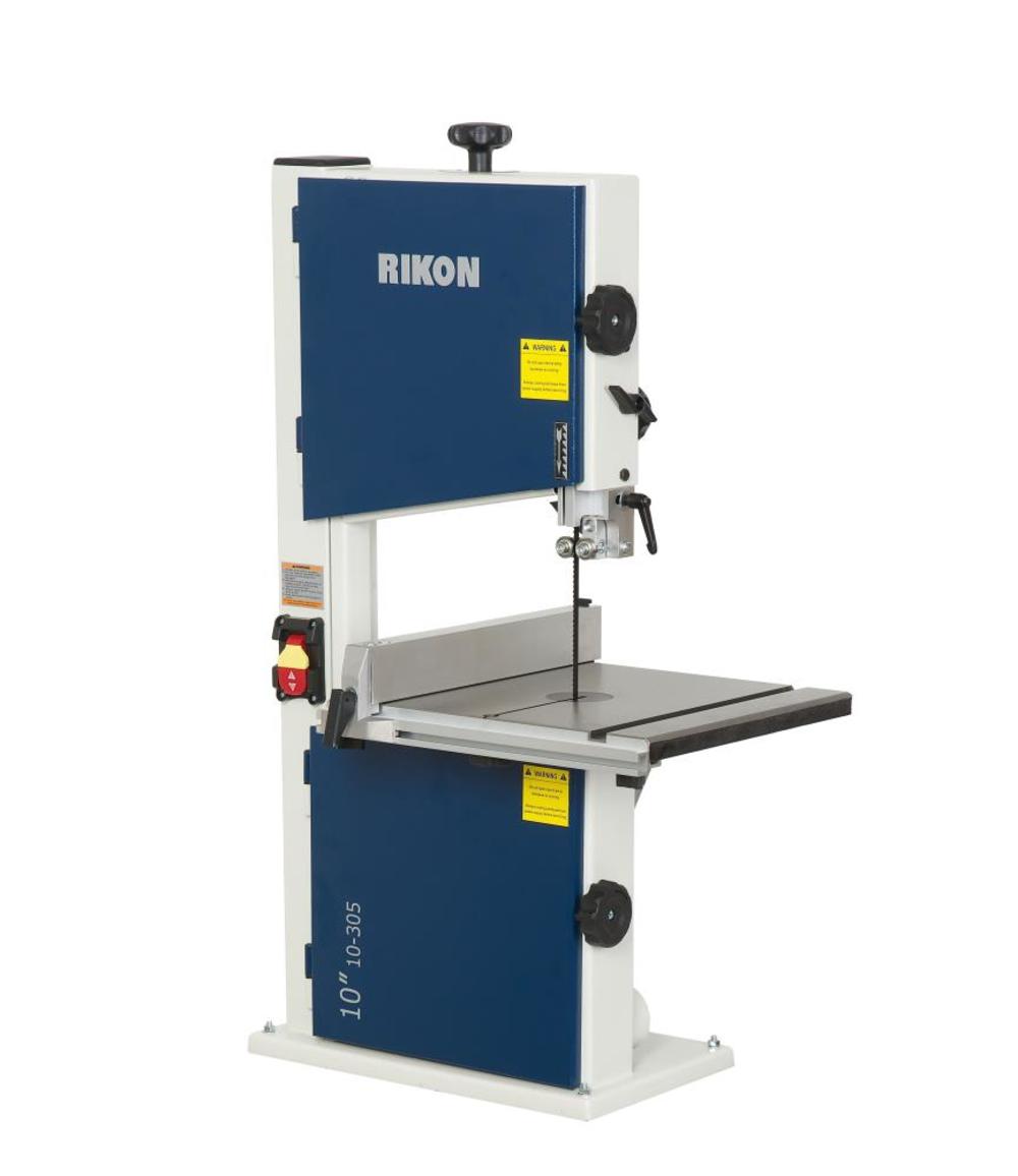 Rikon 10 Bandsaw with Fence 1/3 HP - Intensery