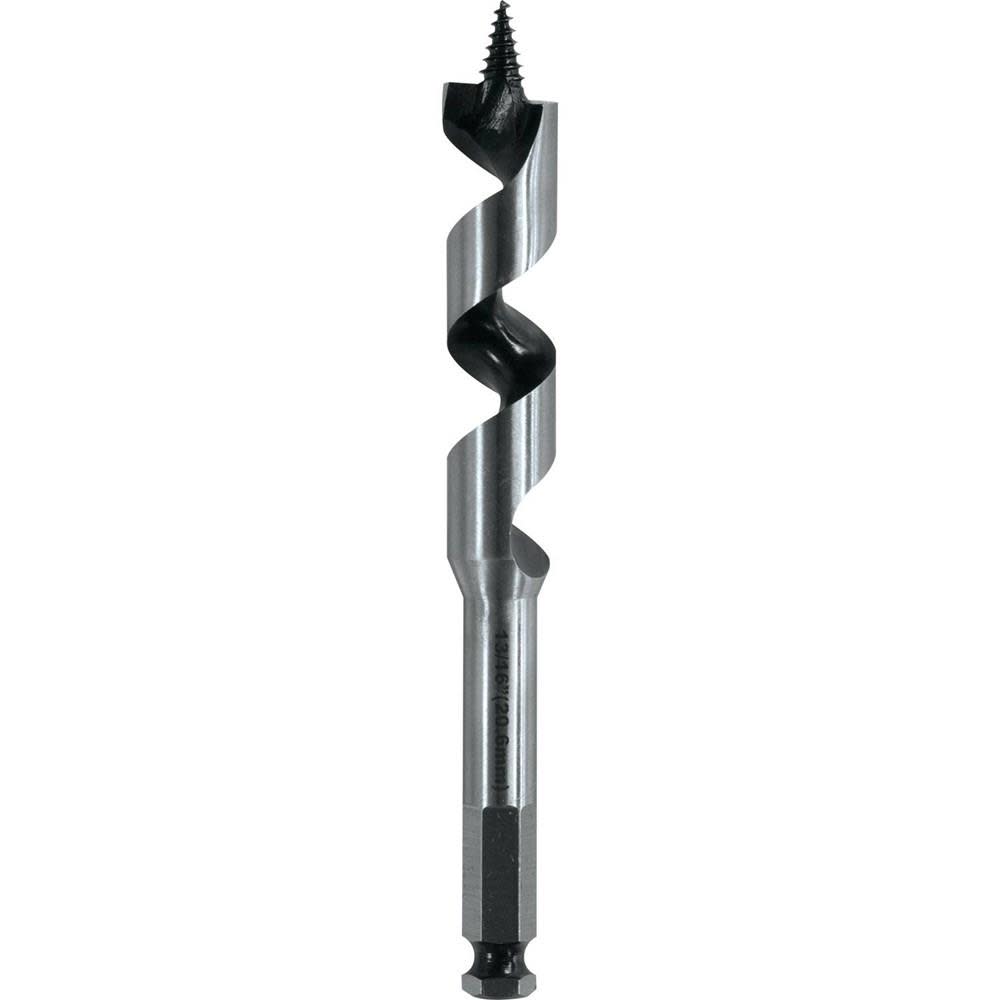 Makita 13/16 in. x 6 in. Ship Auger Bit D-35748 from Makita - Intensery