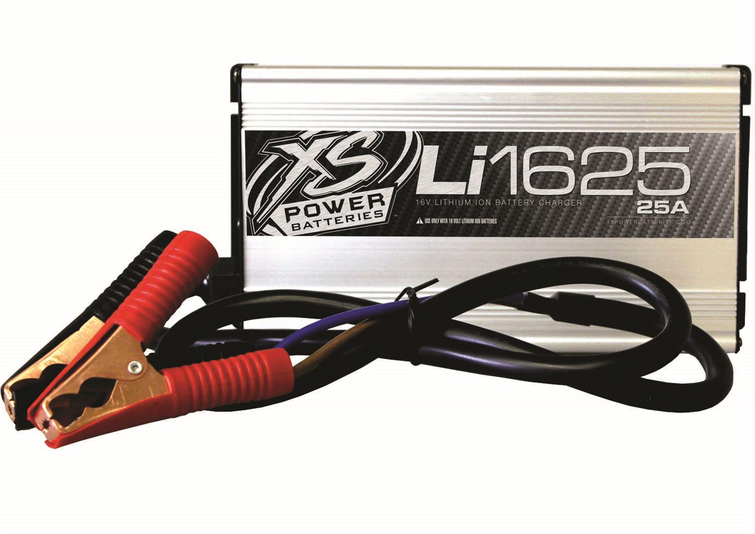 XS Power Batteries LI1625 XS Power High-Frequency Lithium-Ion IntelliChargers - Intensery
