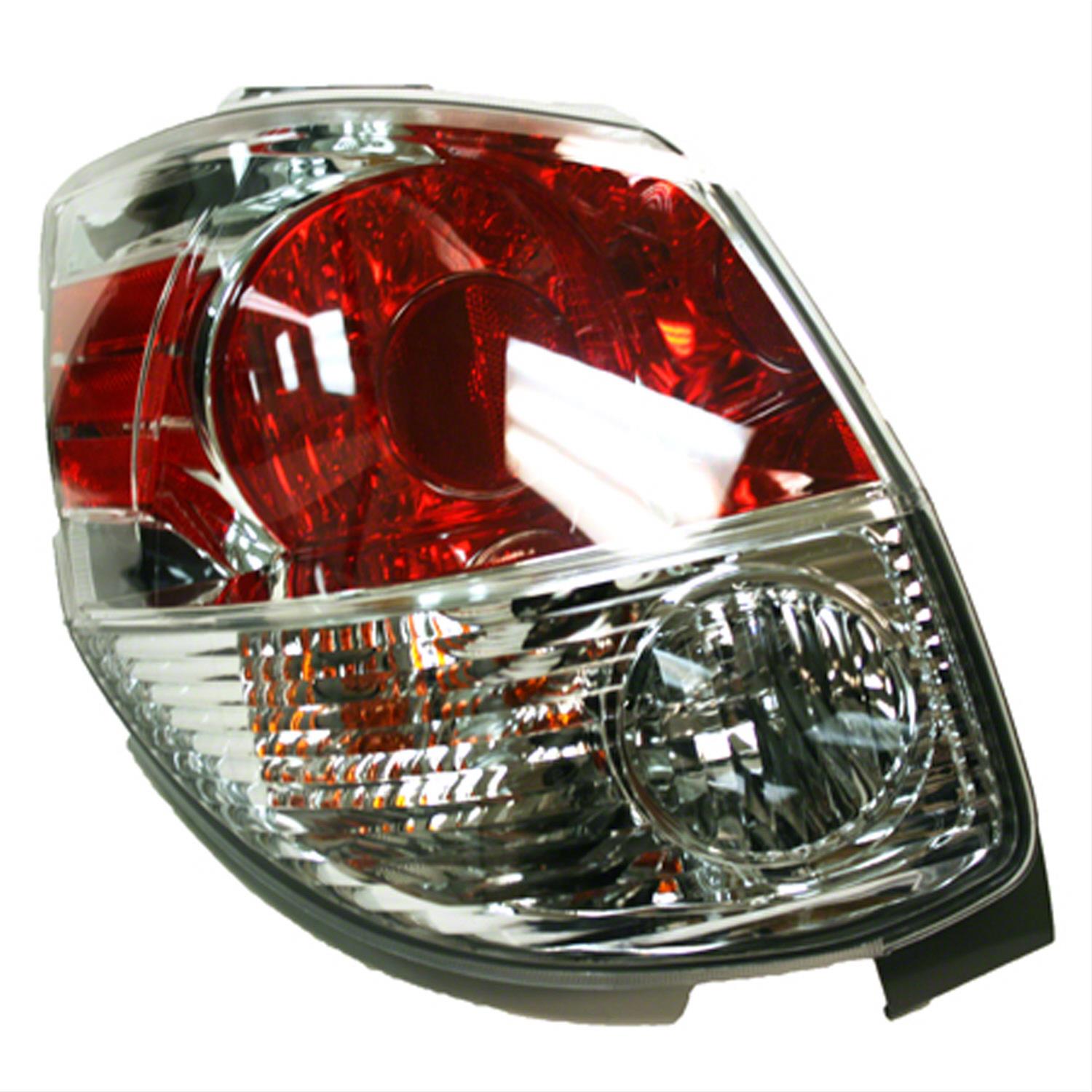 Coast to Coast International Body Parts TO2800157V Body Parts Taillight Assemblies - Intensery
