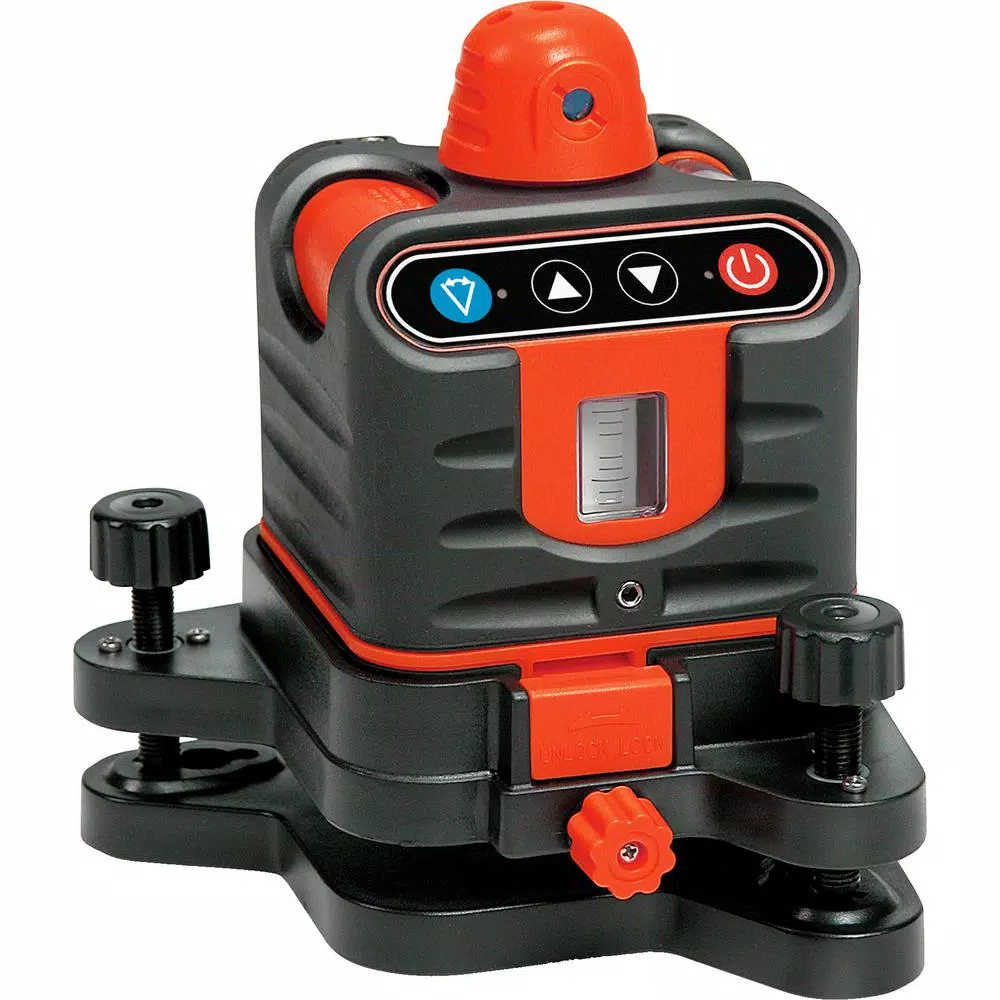 Johnson Manual-Leveling Rotary Laser Level and#8211; XDC Depot - Intensery
