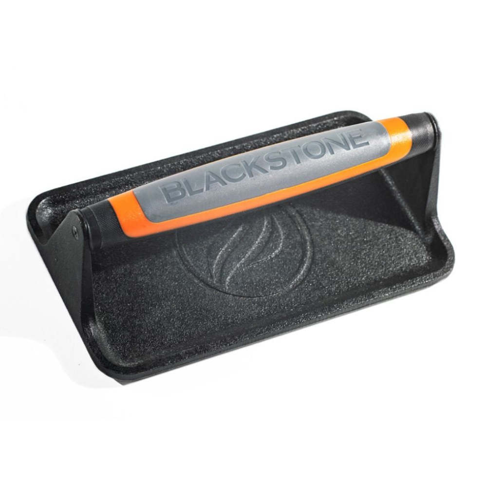 Blackstone Bacon Signature Griddle Press Cast Iron Black Medium - Intensery