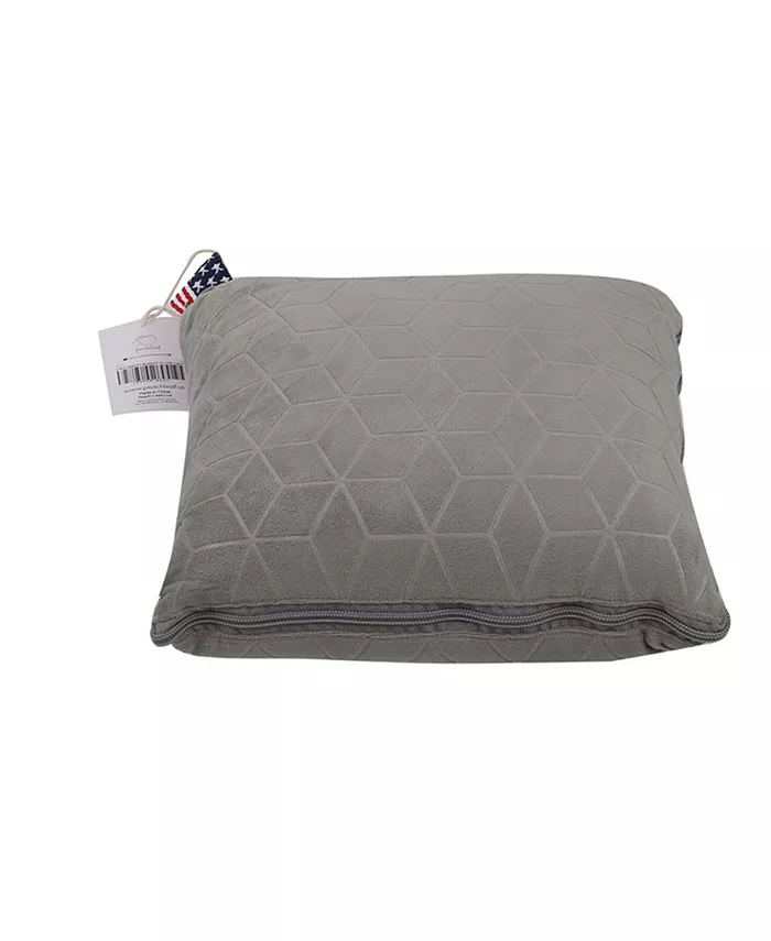 Peach Leaf Weighted Lap Pad Blanket Heavy Travel Weighted Pillow - Intensery