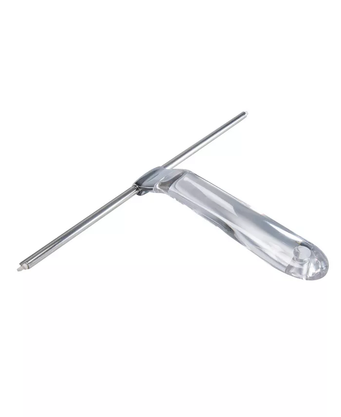 Bath Bliss Stainless Steel Squeegee with Acrylic Handle - Intensery