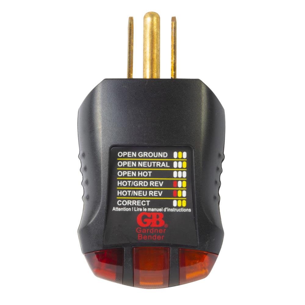 Outlet Tester 120VAC - Intensery