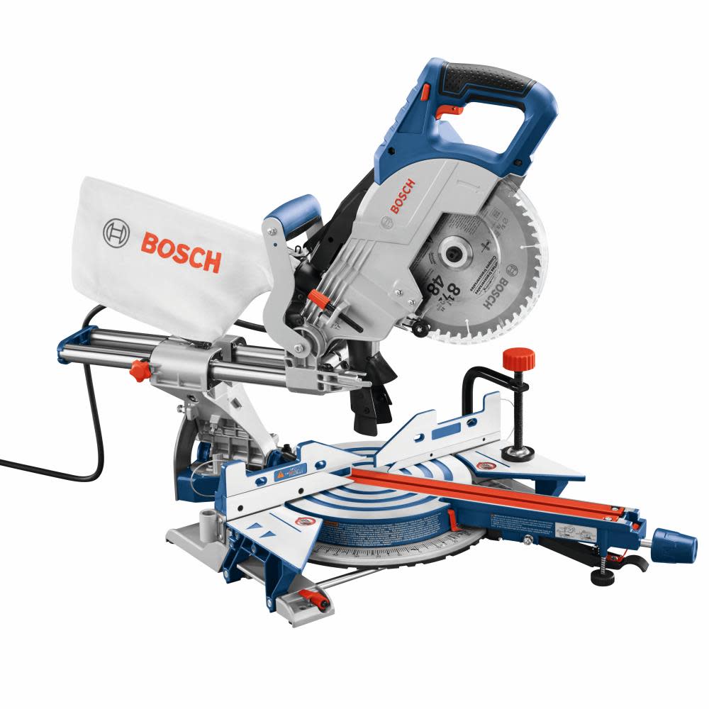 8 In. Single Bevel Compound Miter Saw - Intensery