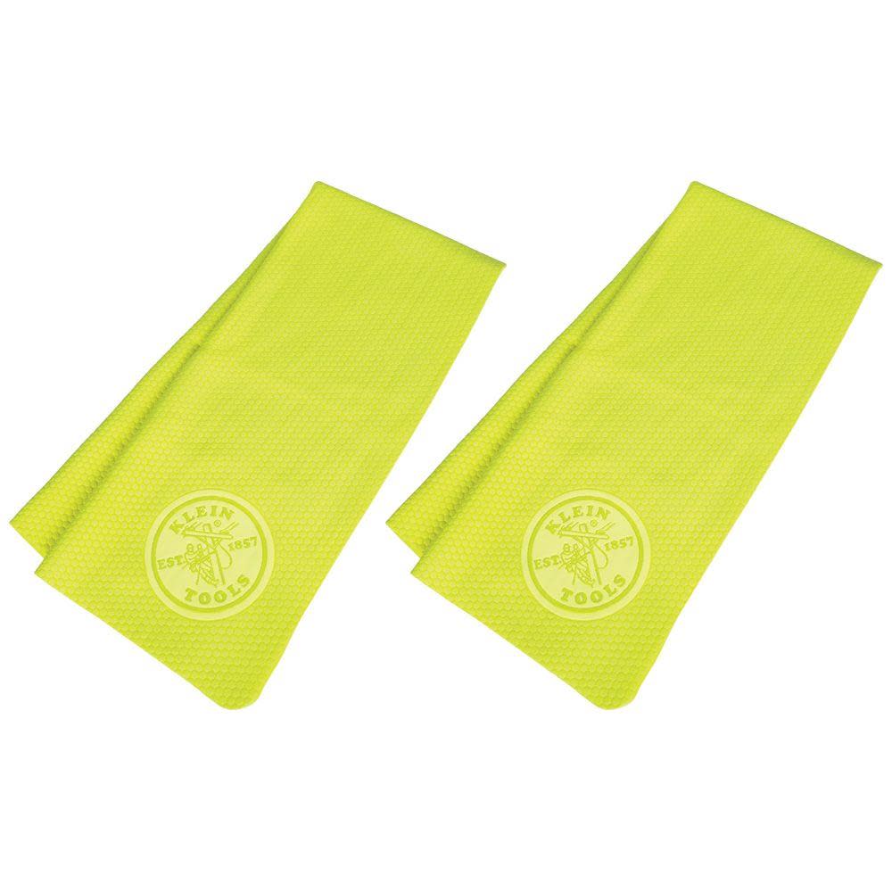Klein Tools Cooling PVA Towel Yellow 2pk 60486 from Klein Tools - Intensery