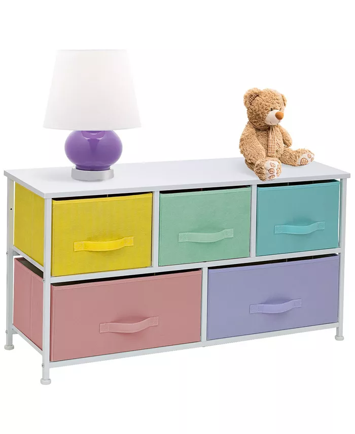 Sorbus Dresser with 5 Drawers - Intensery