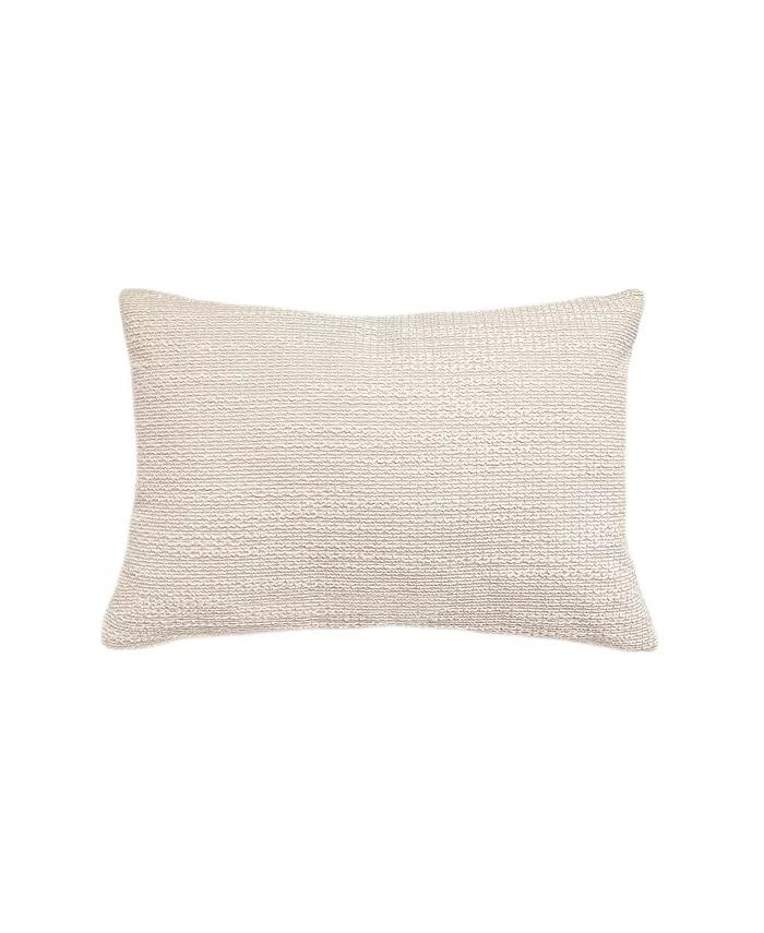 Anaya Home Natural Waves Lumbar Outdoor Pillow - Intensery