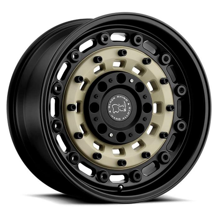 Black Rhino Wheels 1880ARS300017D74 Black Rhino Arsenal Sand on Black Wheels - Intensery