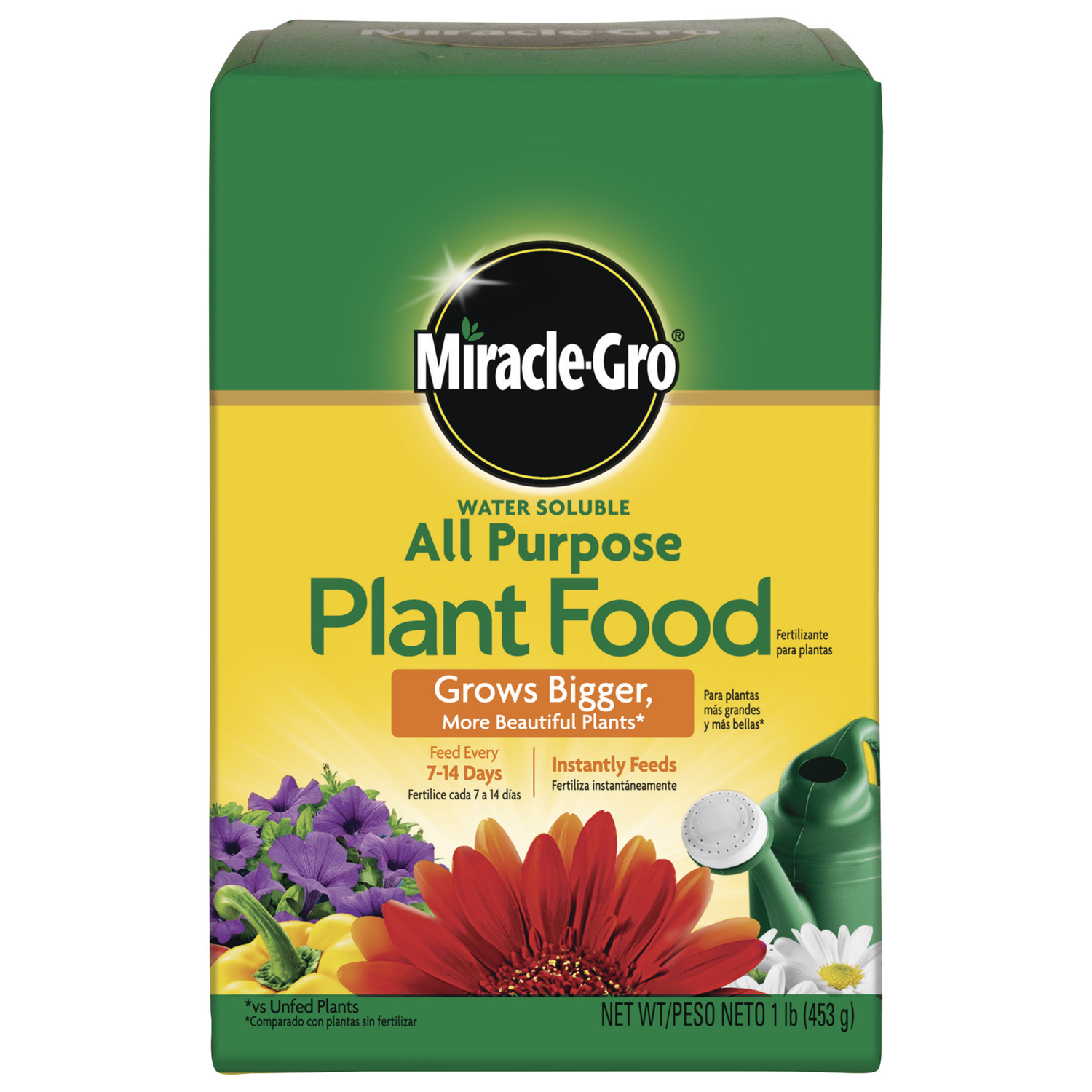 Miracle-Gro Powder All Purpose Plant Food 1 lb - Intensery
