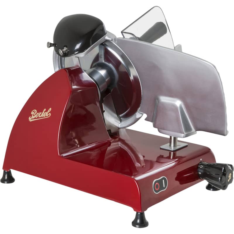 Berkel Red Line 250 Red Electric Food Slicer - Intensery