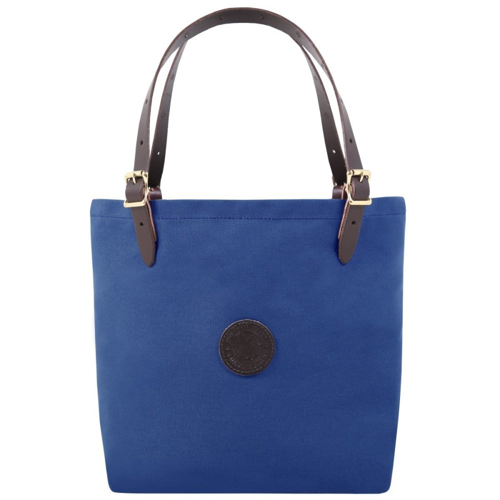18 Liter Capacity Royal Blue Medium Market Tote - Intensery