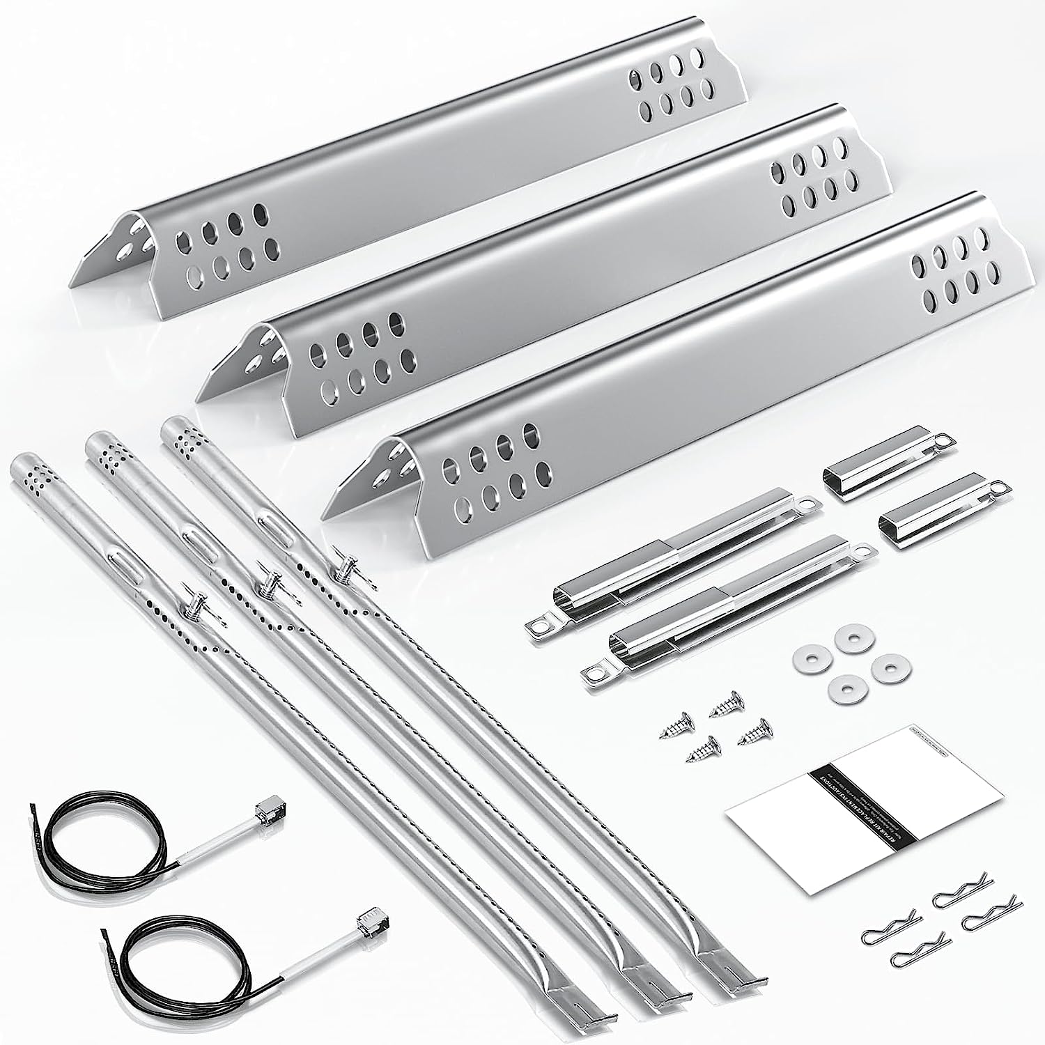 Rebuild Kit for CharBroil 3 Burner 463342420, 463342620, 463367016 Signature Grills - Intensery