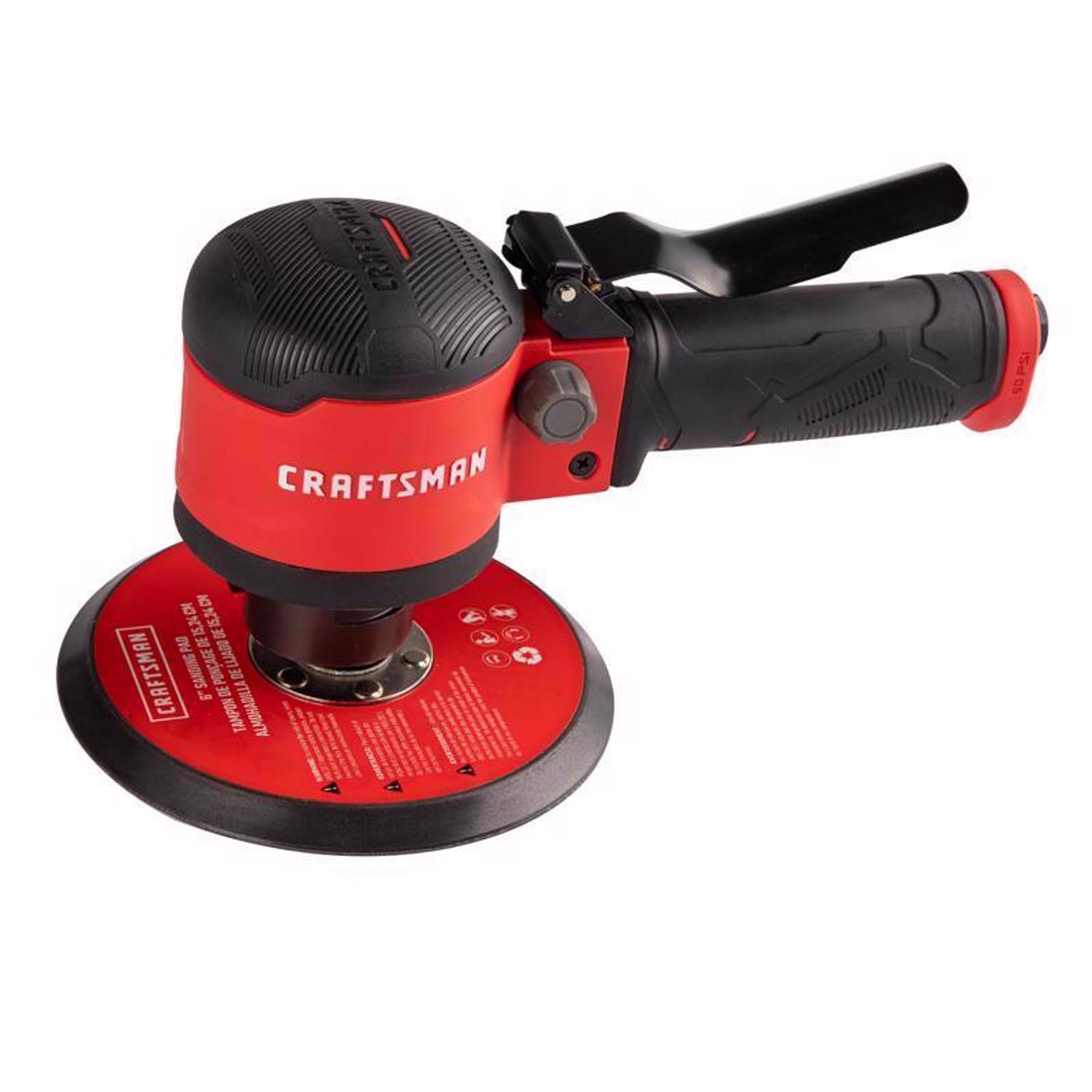 Craftsman 6 in. Dual Action Air Disc Sander 10000 rpm - Intensery