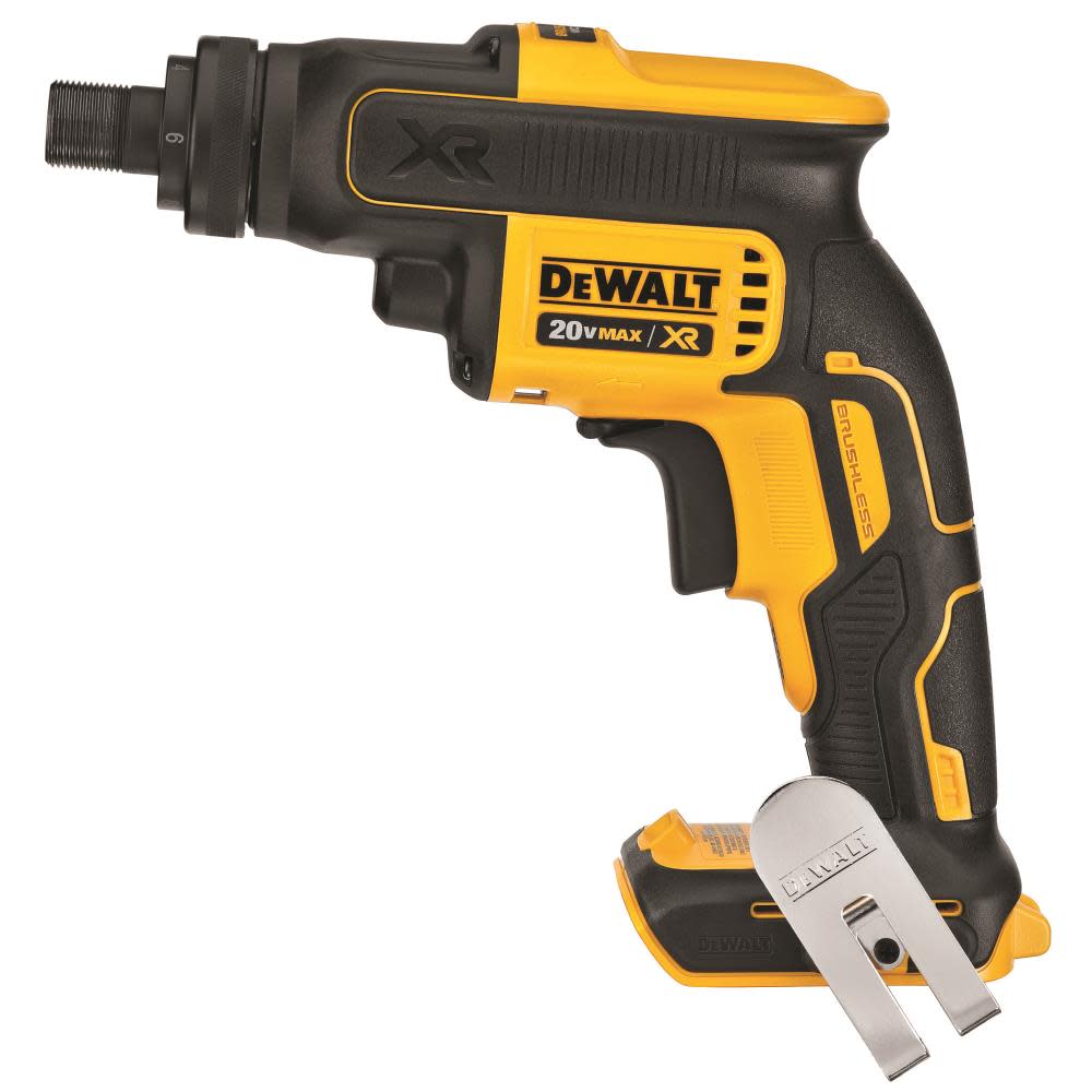 DEWALT 20V MAX XR Screwgun with Threaded Clutch Housing (Tool Only) DCF624B from DEWALT - Intensery