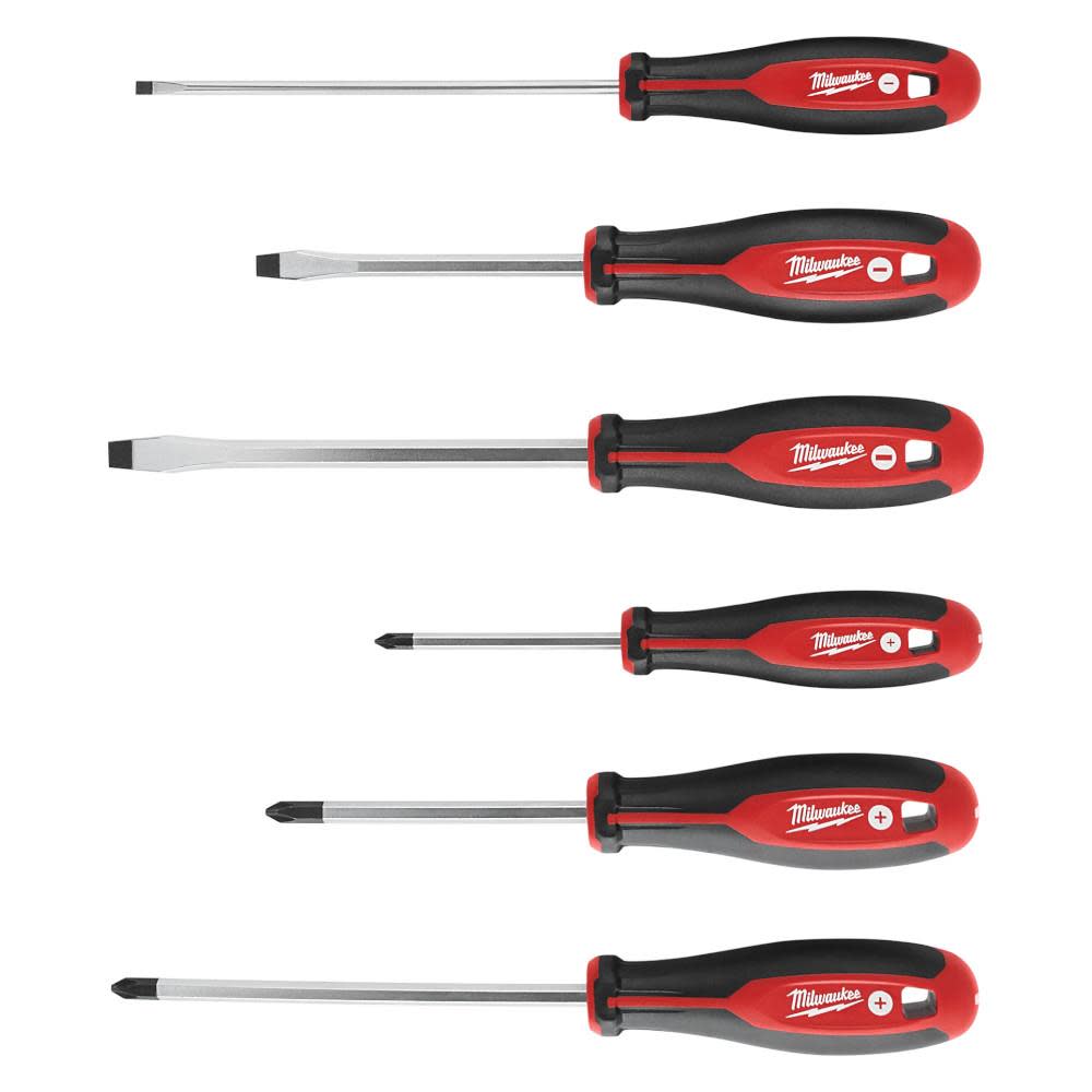 Milwaukee 6pc Screwdriver Kit 48-22-2706 from Milwaukee - Intensery