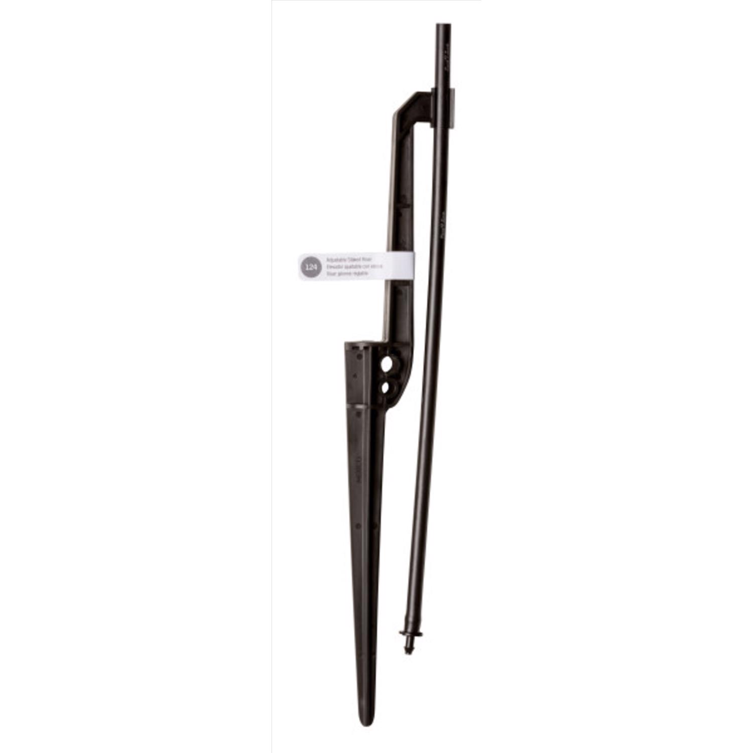 Rain Bird For 1/4 in. Tubing Drip Irrigation Riser Stake 18 in. H 1 pk - Intensery