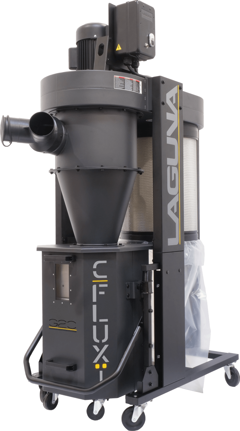 C|Flux:2 Dust Collector 2HP 110/220v 1Ph - Intensery