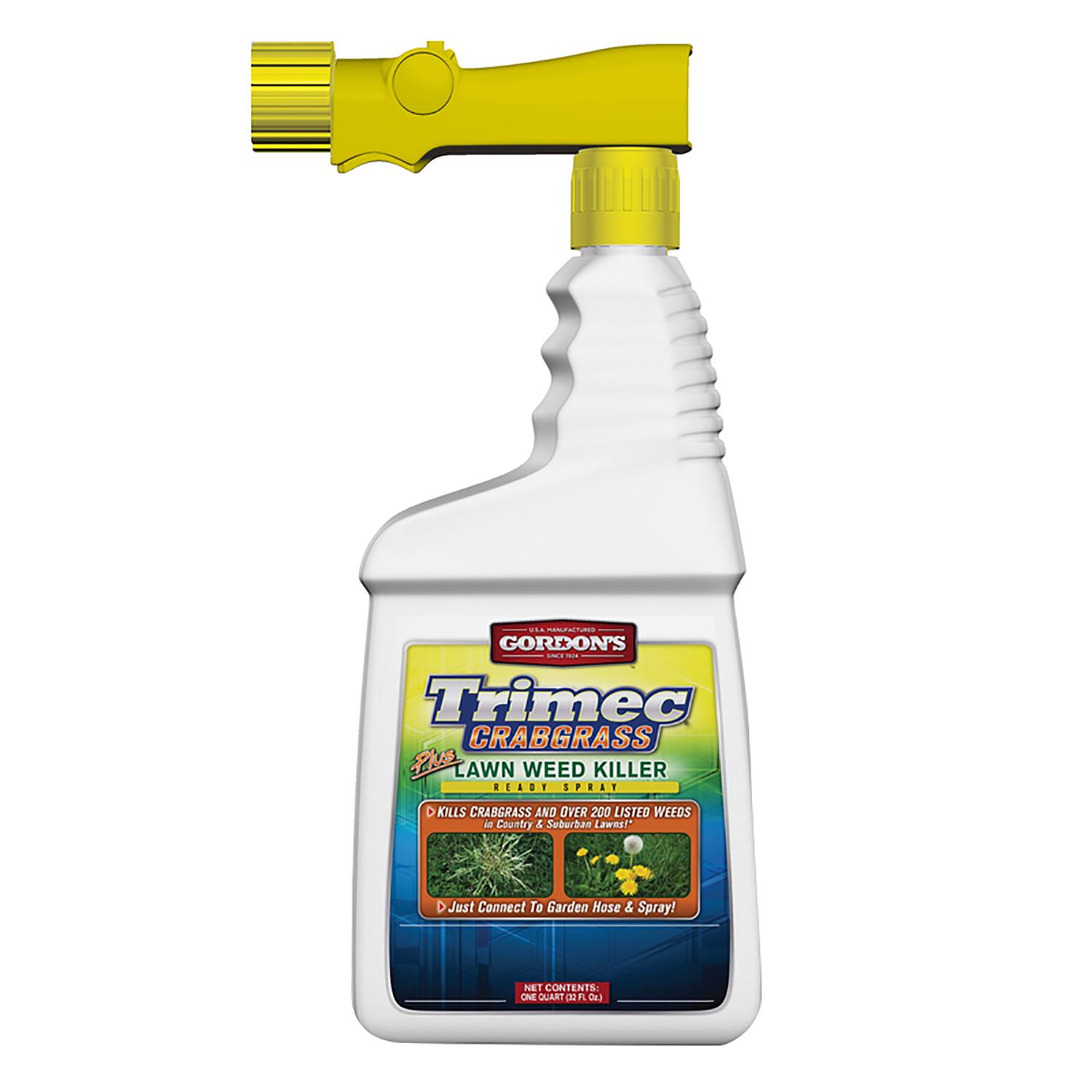 Gordon\u0027s Trimec Crabgrass Killer RTS Hose-End Concentrate 1 qt - Intensery