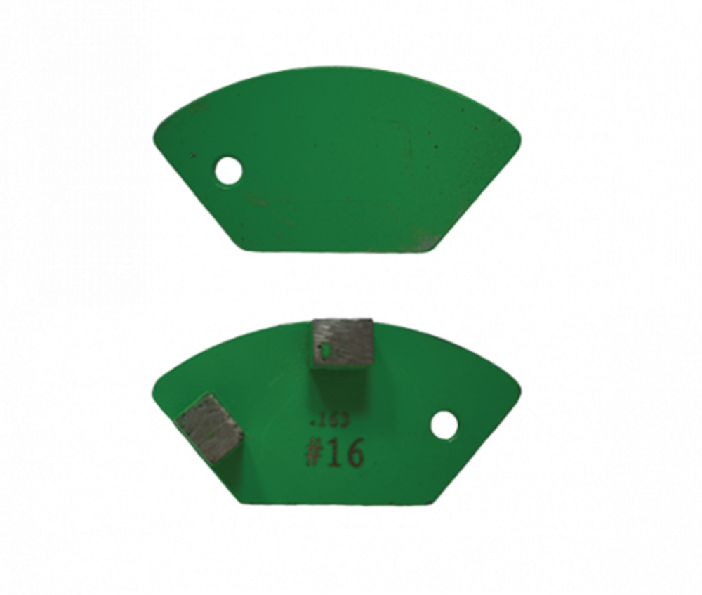 Half Bar Diamond InsertMetal Bond 16 Grit - Intensery