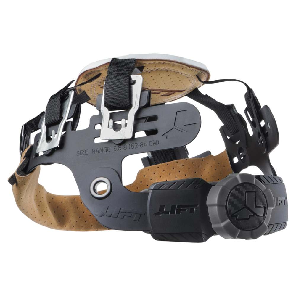 Lift Safety Hard Hat DAX  Replacement Suspension - Intensery