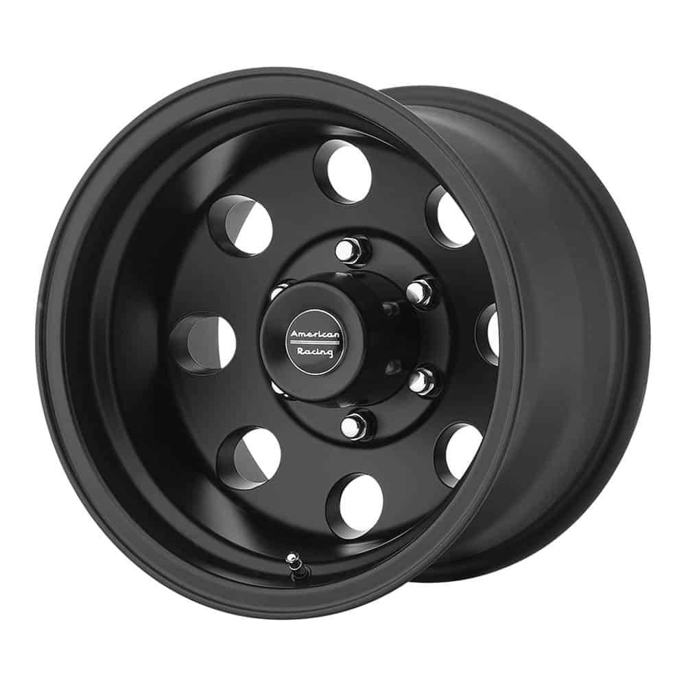 American Racing AR172 BAJA AR172 16X8 6X5.5 S-BLK 00MM - Intensery