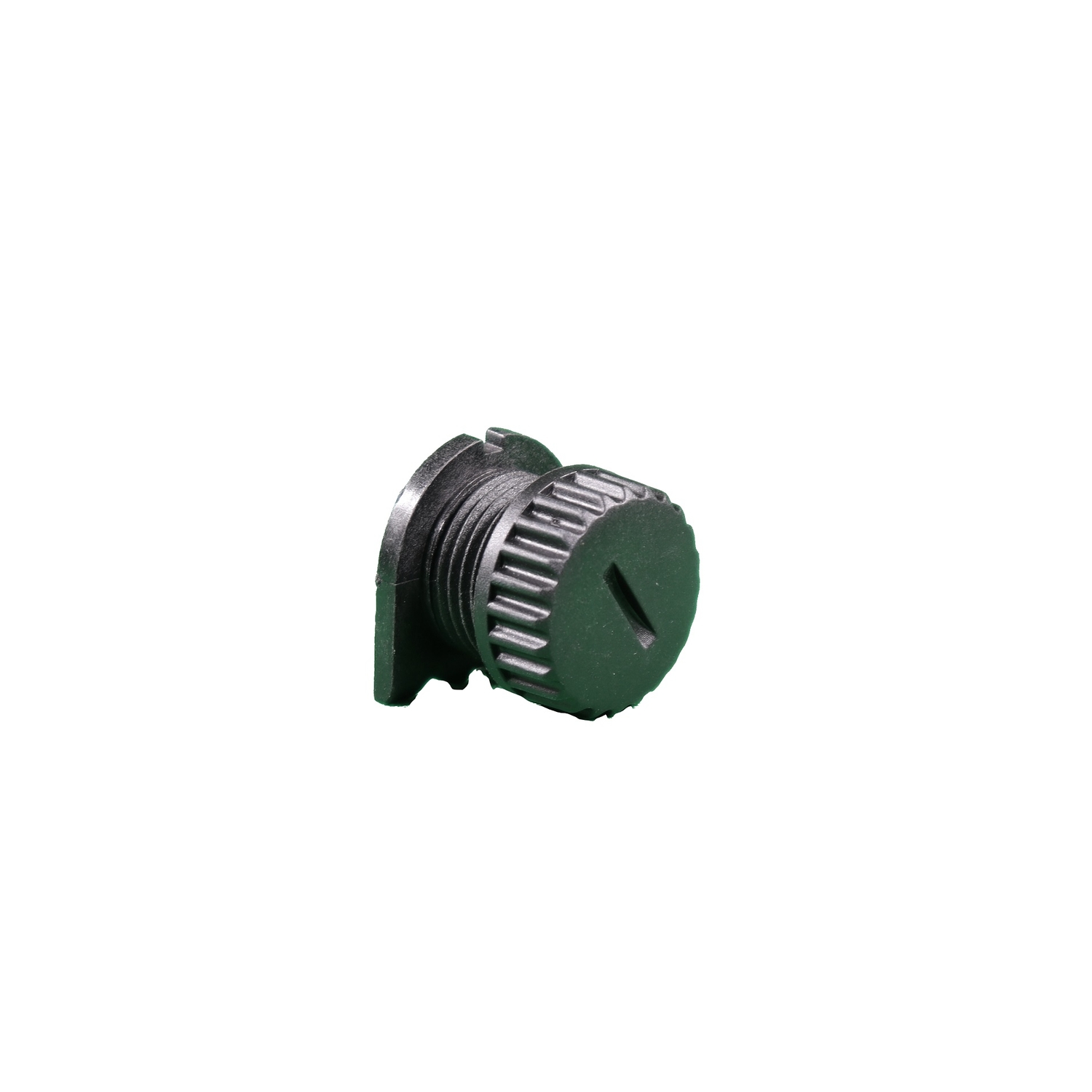 Hessaire 1.25 in. H X 1.25 in. D Black Plastic Drain Cap Assembly - Intensery