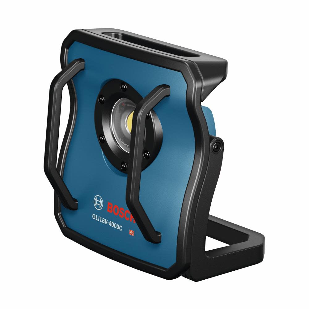 Bosch LED Floodlight 4000 Lumen Tool Only GLI18V-4000CN - Intensery