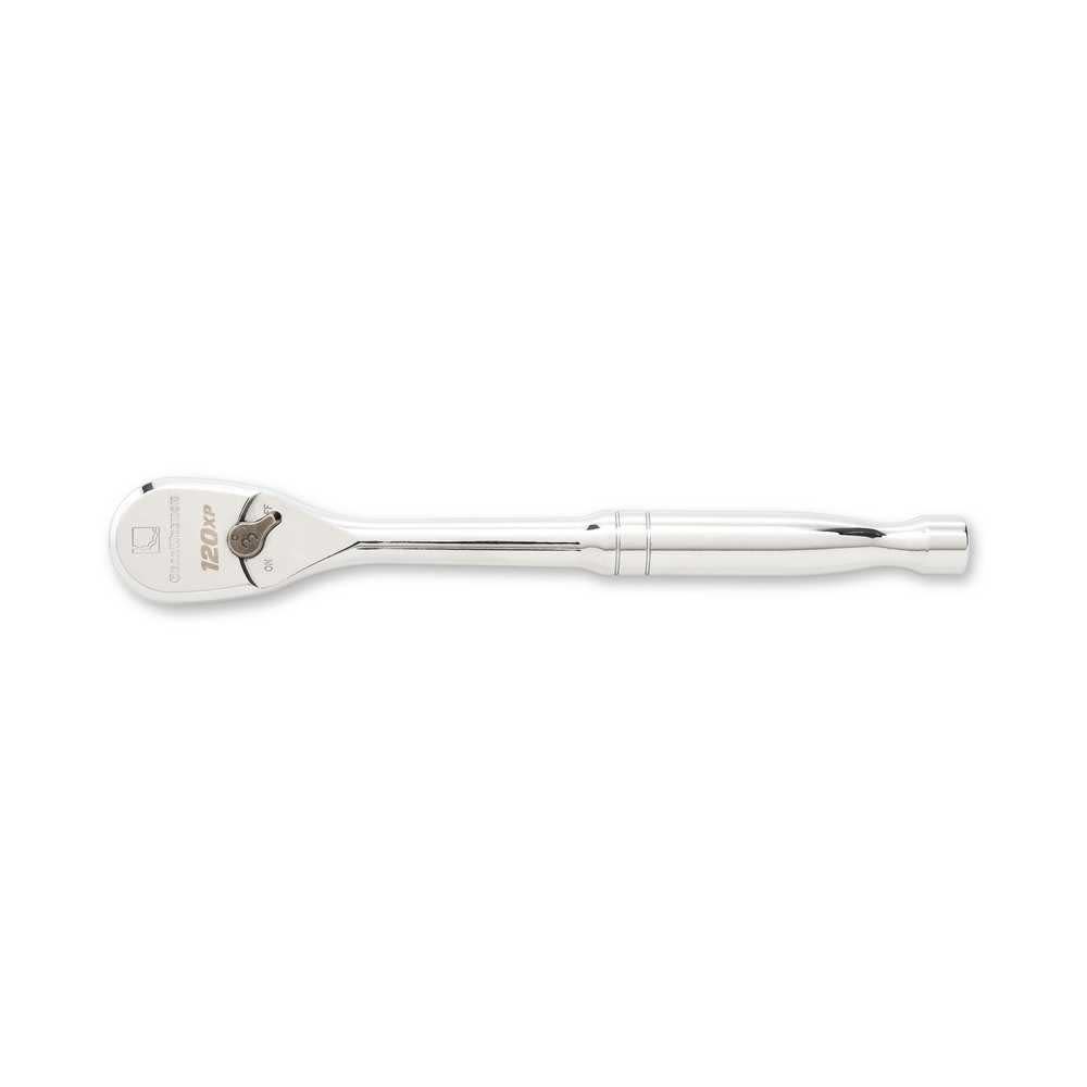 1/2 In. Drive 120XP™ Teardrop Ratchet， - Intensery