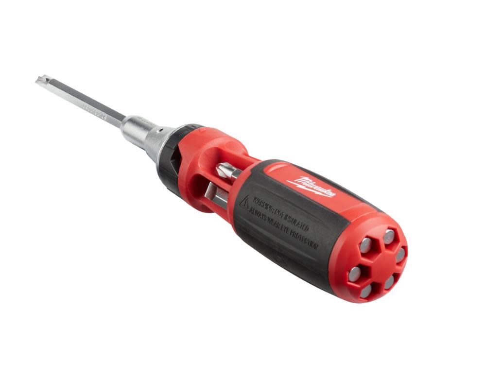 Milwaukee 9-in-1 ECX Drive Ratcheting Multi-Bit Driver 48-22-2331 from Milwaukee - Intensery