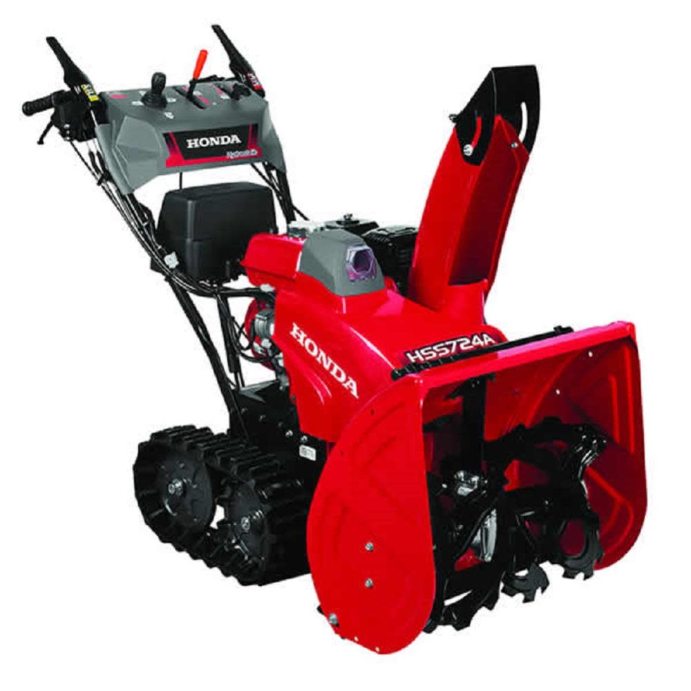 7HP 24In Track Drive Snow Blower - Intensery