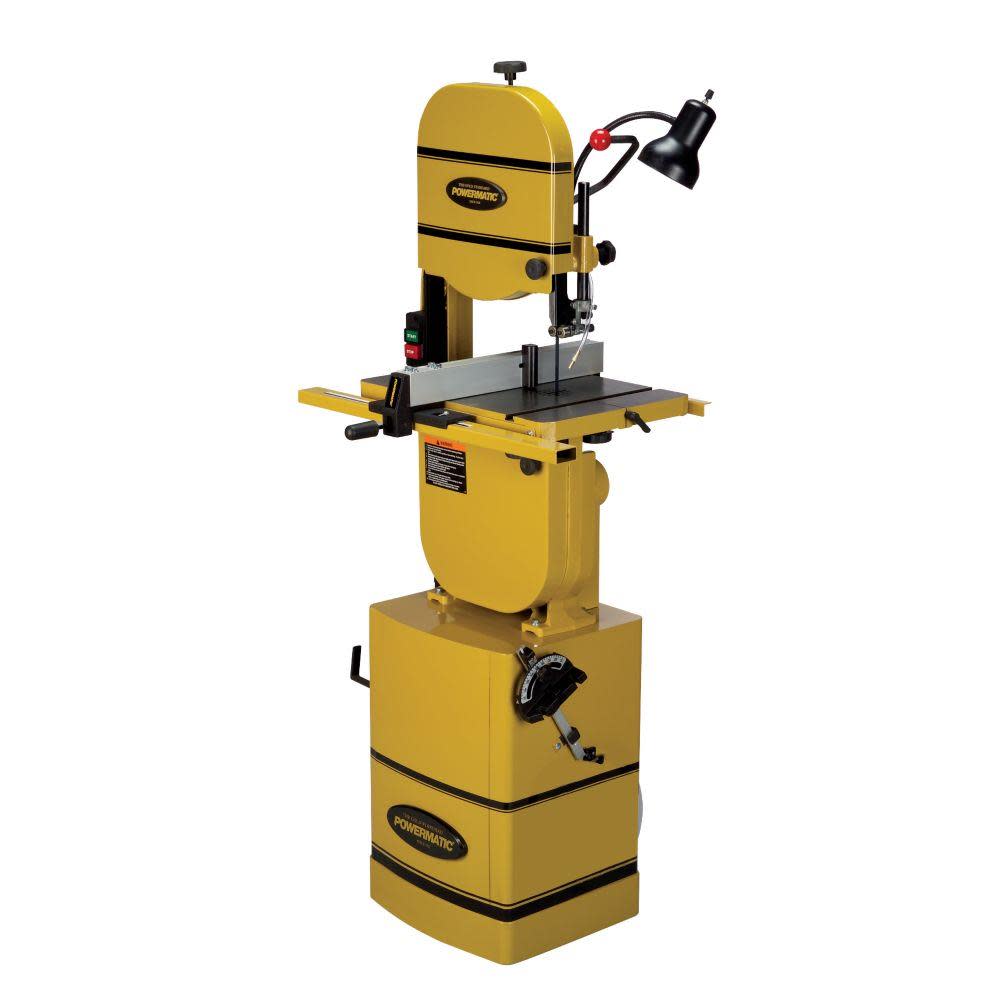 Powermatic PWBS-14CS 14 Bandsaw Closed Stand - Intensery