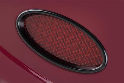 Lokar XTL-1910 Lokar Billet Oval LED Taillights - Intensery