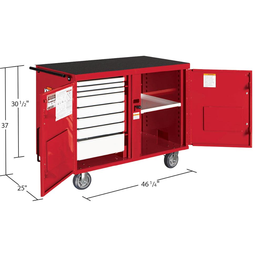 STORAGEMASTER® Mechanic's Chest - Intensery
