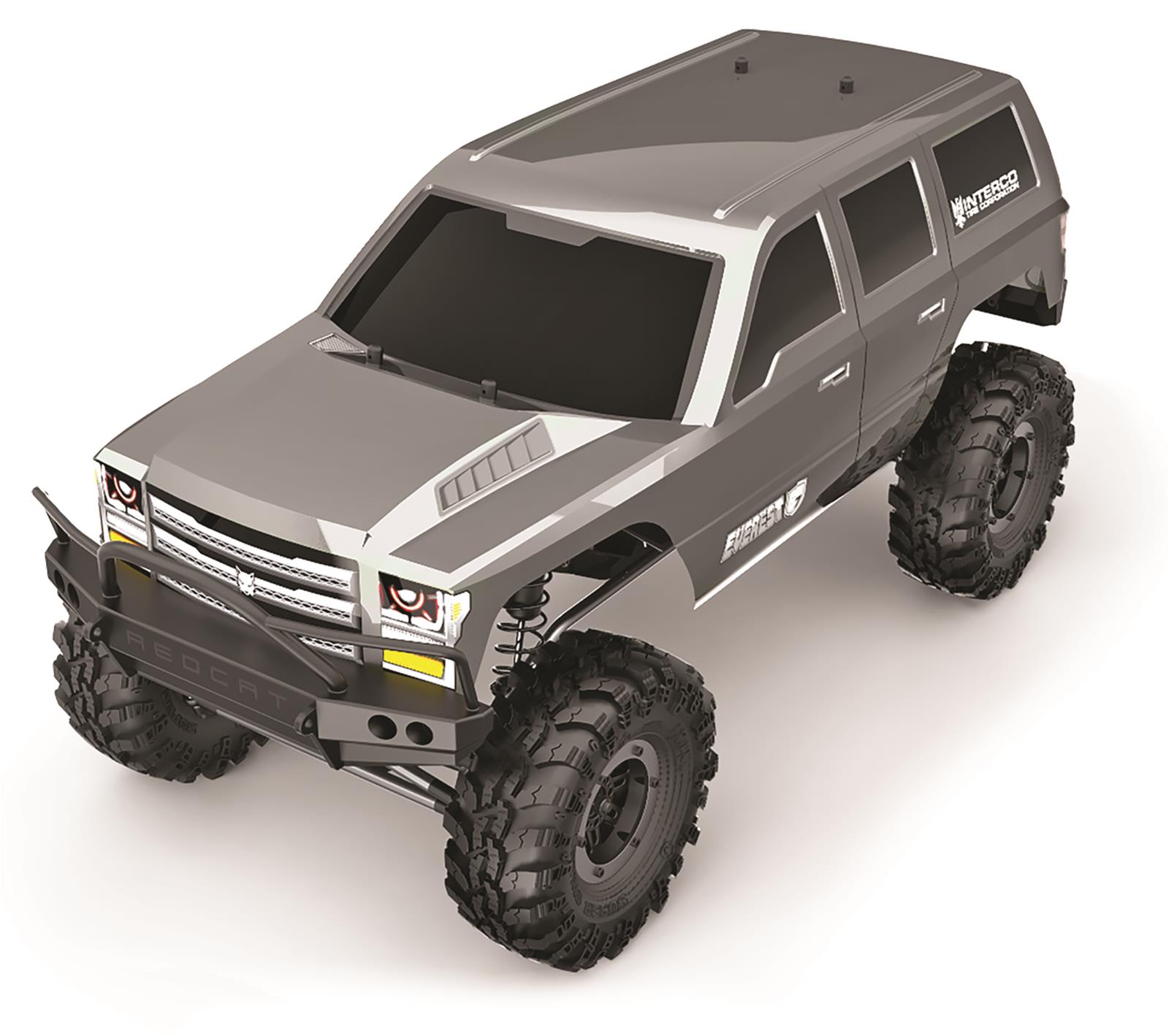 REDCAT RACING EVEREST-GEN7-SPORT-SILVER Redcat Racing Everest Gen7 Sport 1:10 Scale Rock Crawler - Intensery