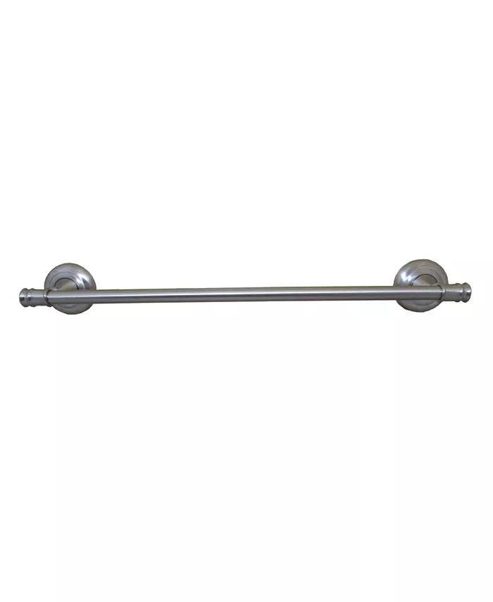 Arista Bath Products Arista Edgerton Towel Bar Satin Nickel Finish - Intensery