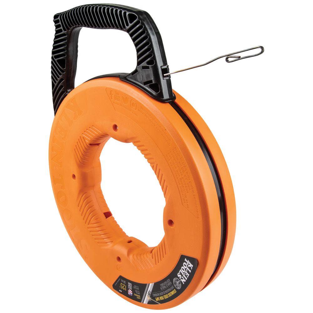 125and#8242; Stainless Steel Fish Tape - Intensery