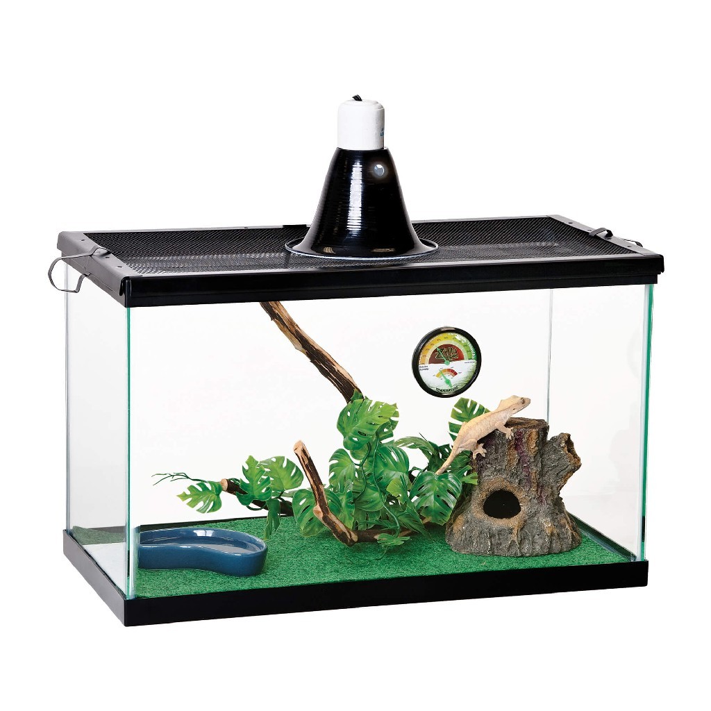 Zilla Basic Tropical Reptile Starter Kit Size 10 - Zilla 100528754 - Intensery