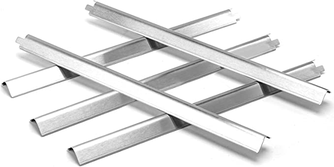 Heat Tent Plates for Char-broil Performance 5 Burner 463456022, 463449021, 463458021, 463468221, 463459021, 463466522, 463468021 Gas Grills - Intensery
