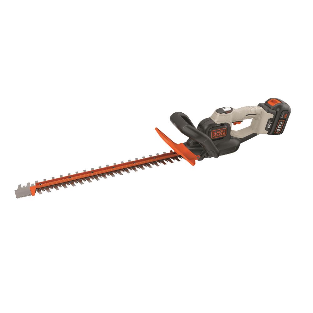 BLACK DECKER 60V MAX POWERCUT Cordless Hedge Trimmer Kit 24 - Intensery
