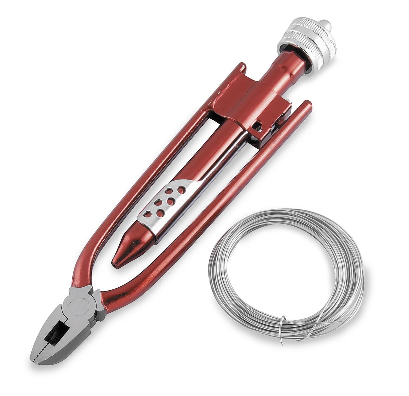 BikeMaster 151554 BikeMaster Safety Wire Pliers - Intensery