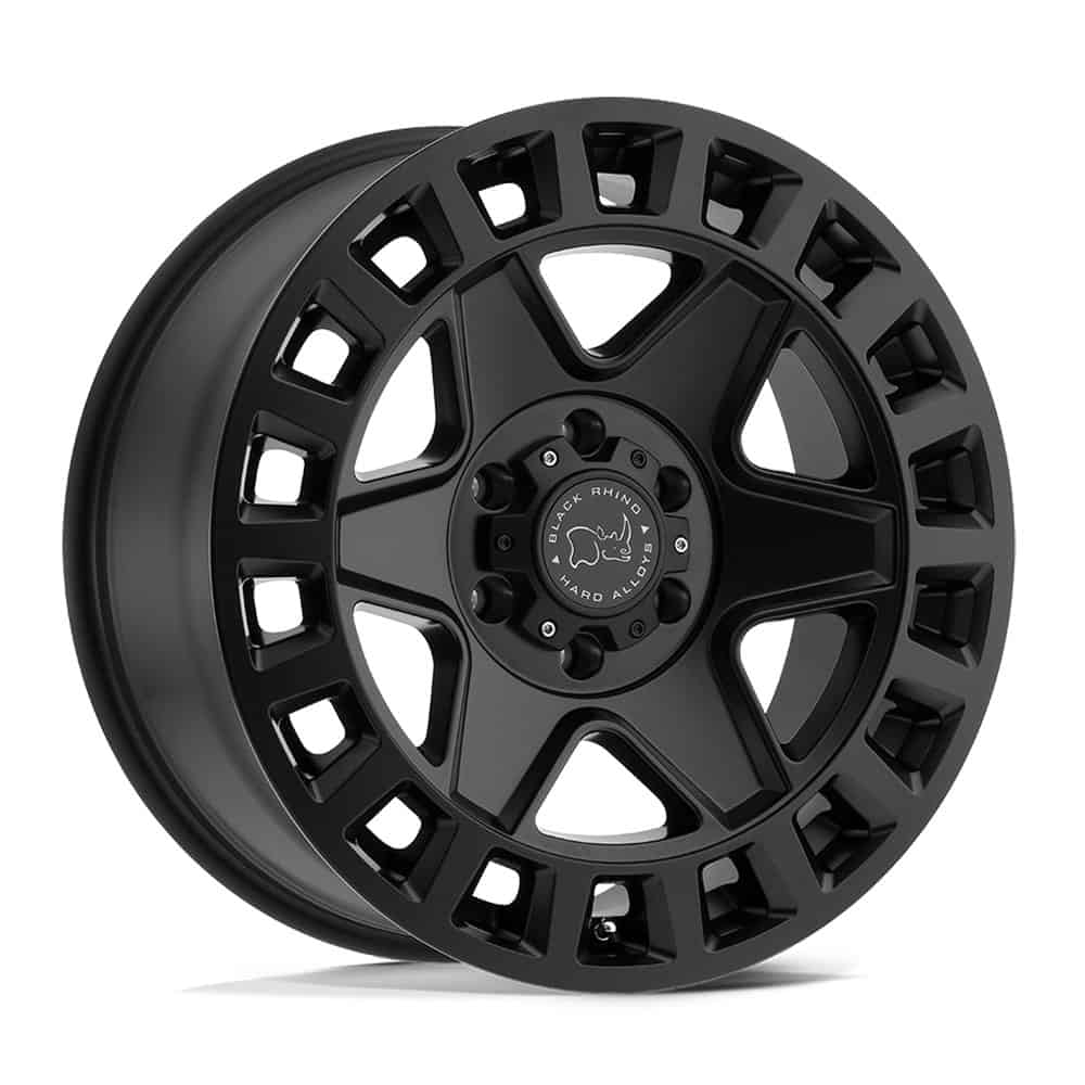 Black Rhino BLYRK 17X8 6X130 M-BLK 52MM - Intensery