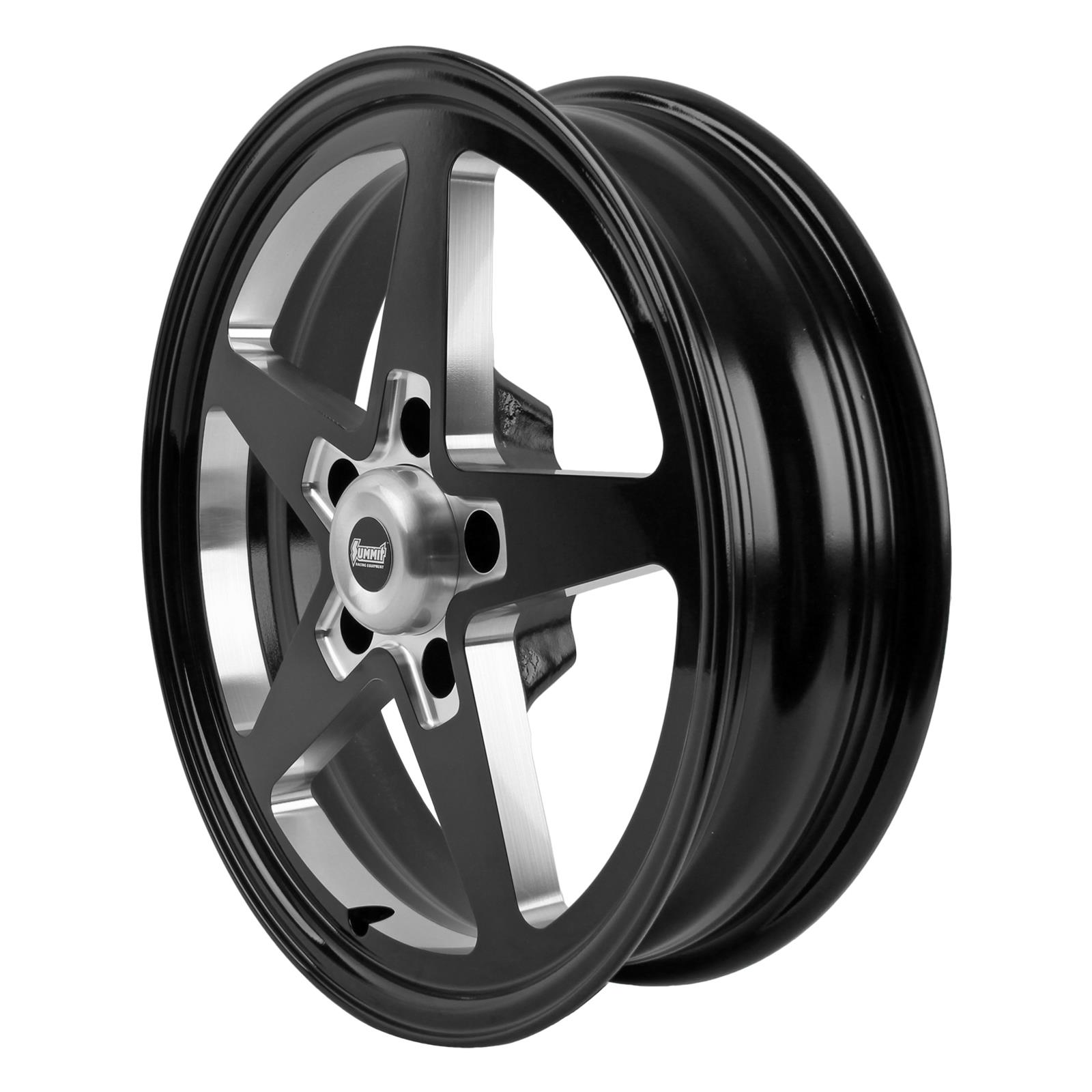 Summit Racing SUM-571B-7461N24 Summit Racing? Warrior R/T Wheels - Intensery