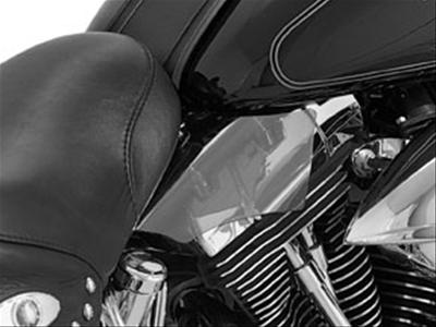 Kuryakyn 1186 Kuryakyn AirMaster Reflective Saddle Shields - Intensery