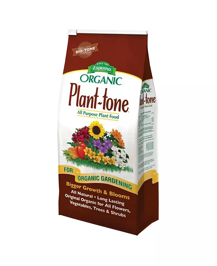 Espoma Organic Plant-tone All-purpose Plant Food， 50lb - Intensery
