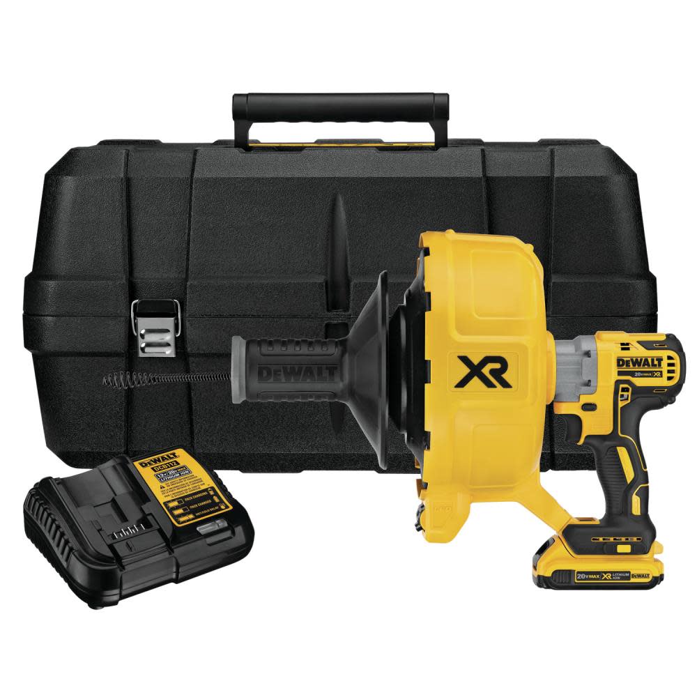 20V MAX* XR® Brushless Drain Snake Kit - Intensery