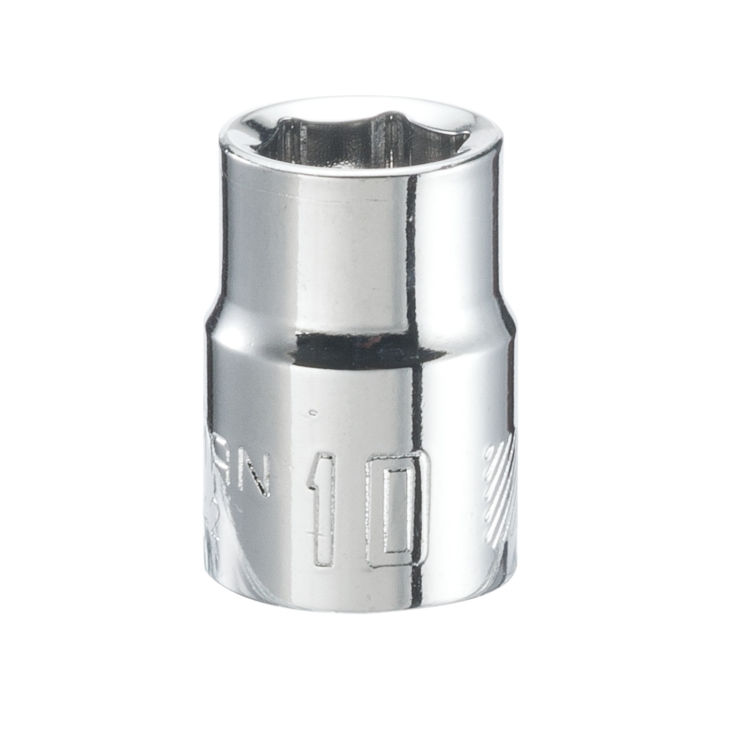 Craftsman 10 mm X 3/8 in. drive 6 Point Shallow Socket 1 pc - Intensery