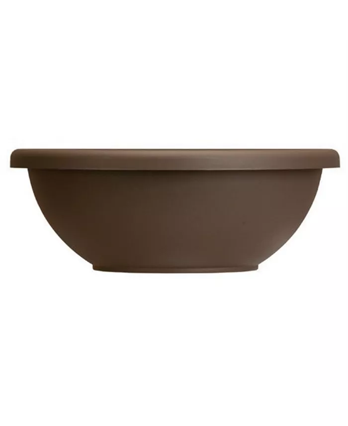 Akro Mils Akro Mills GAB14000E21 Garden Bowl， Chocolate， 14-Inch - Intensery